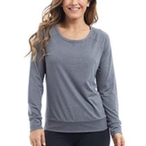 Marika Tops - Long Sleeve Performance Tee W/ Back Mesh Marika Tops - Long Sleeve Performance Tee W/ Back Mesh